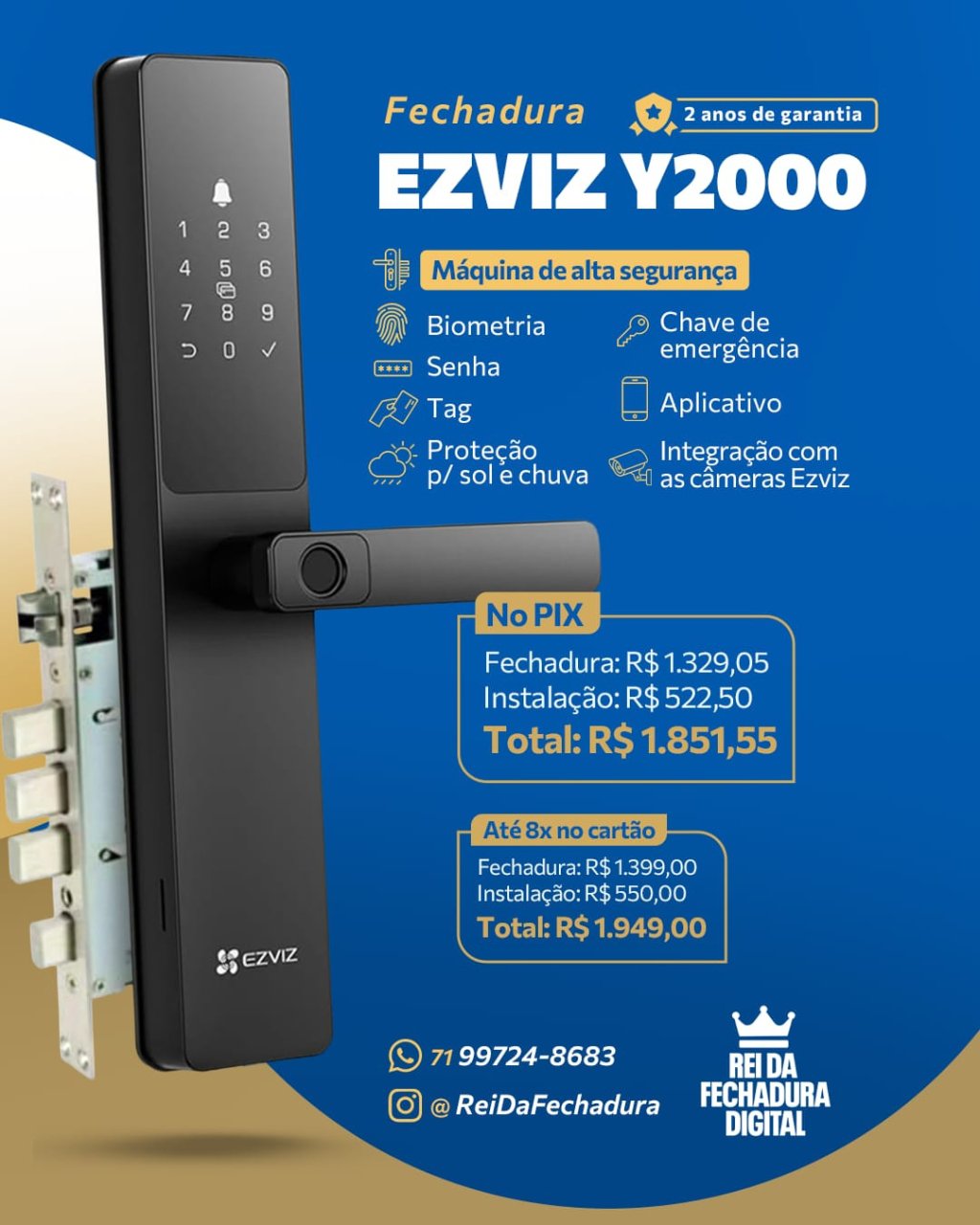 EZVIZ Y2000 BLACK
