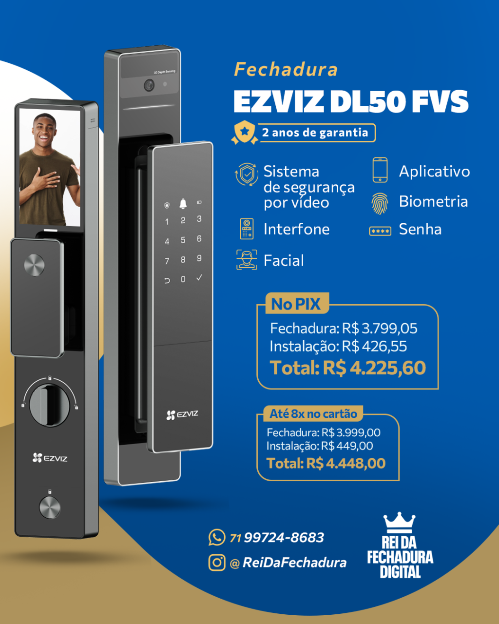EZVIZ DL50 FVS