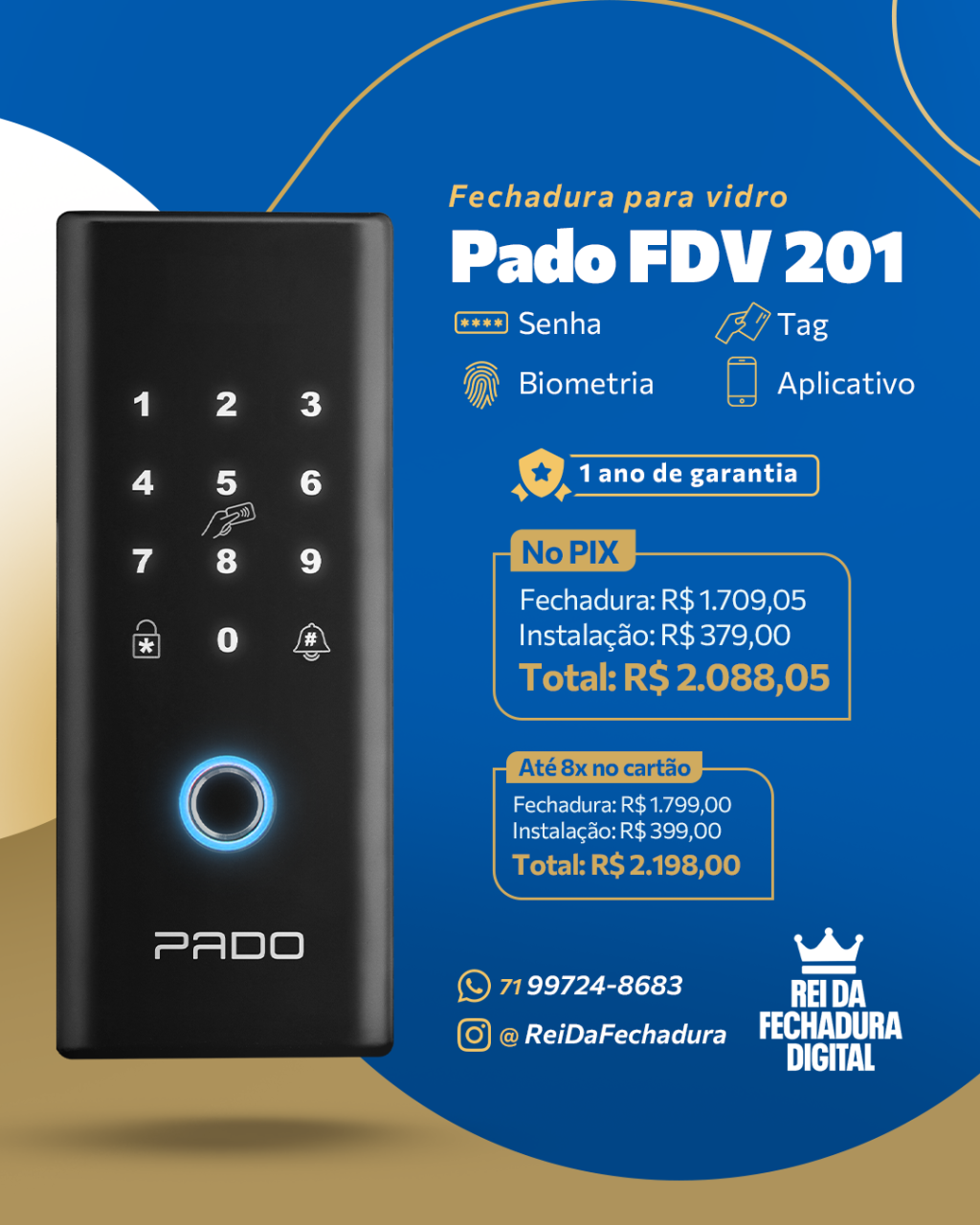 PADO FDV 201