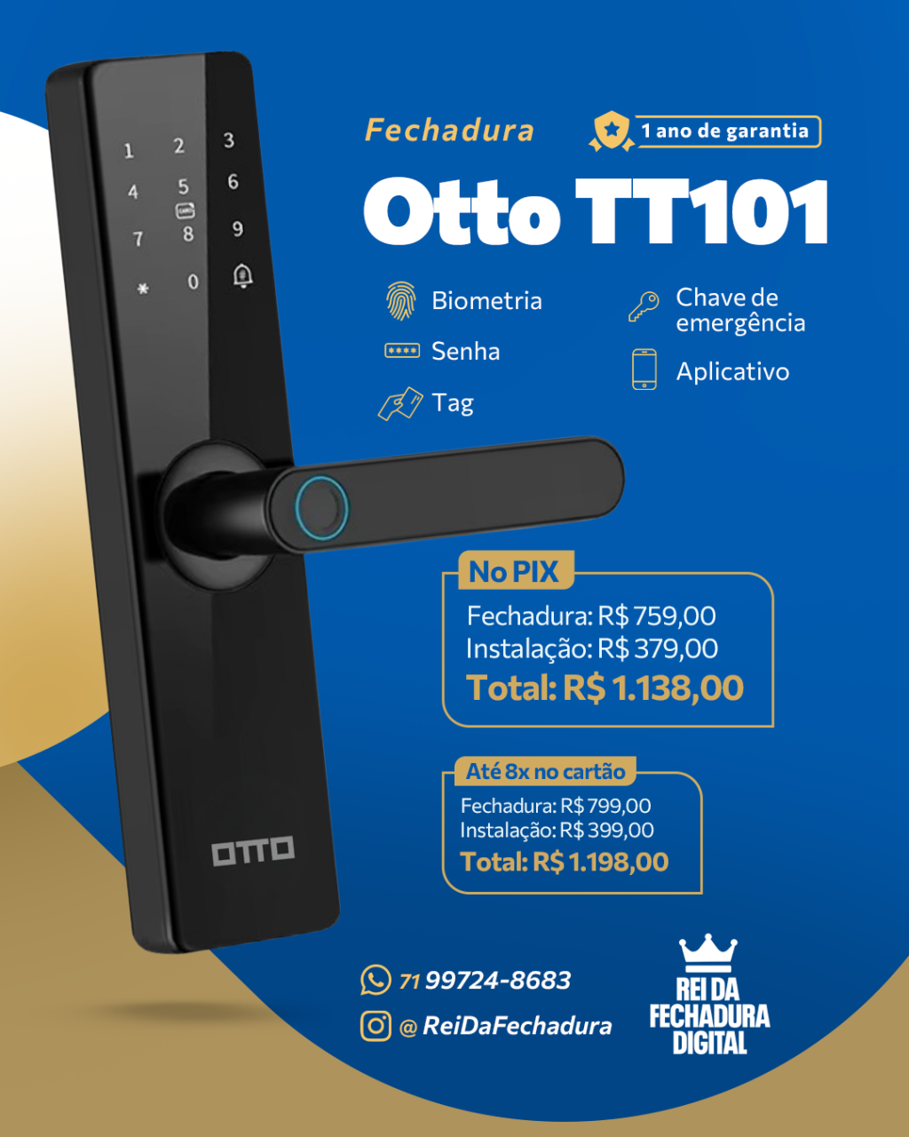 OTTO TT101