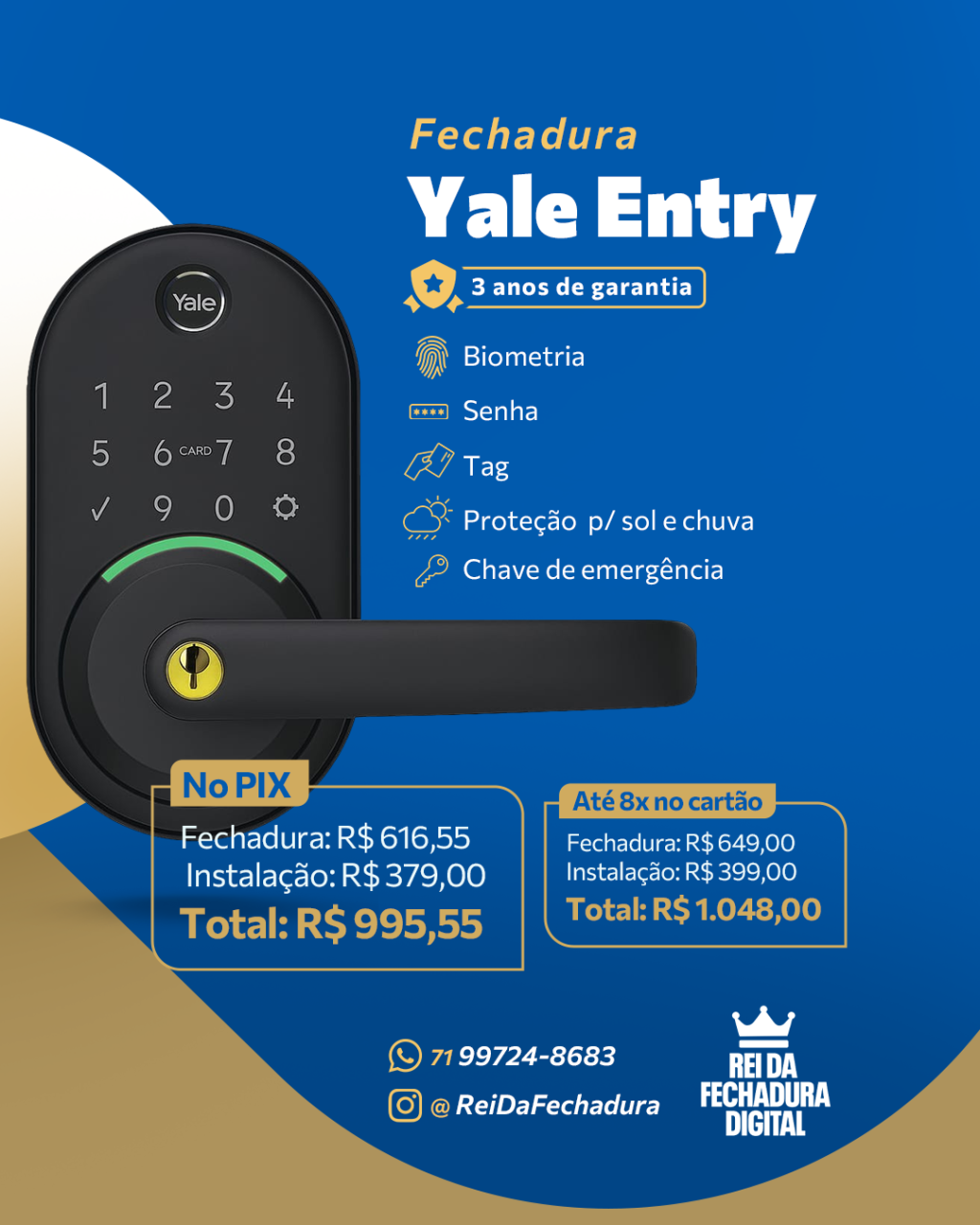 Yale Entry 