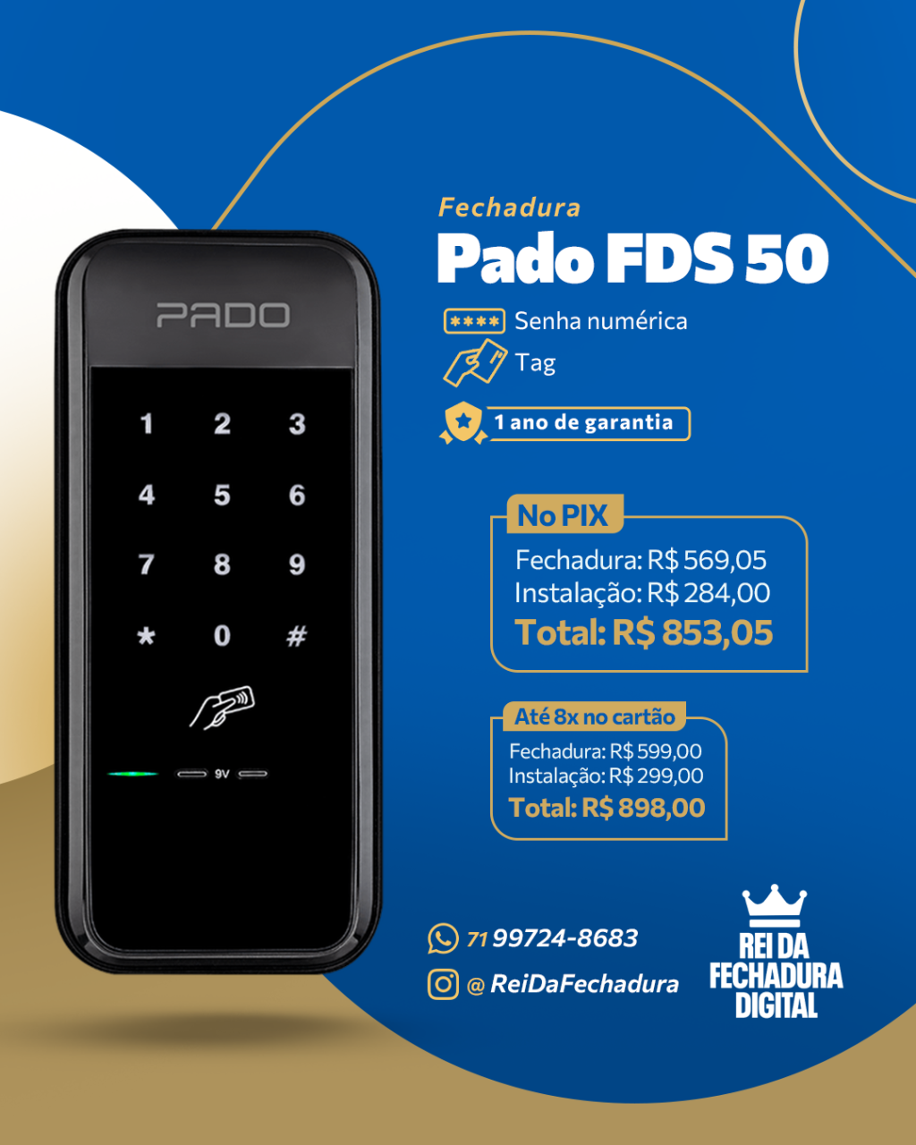 PADO FDS - 50