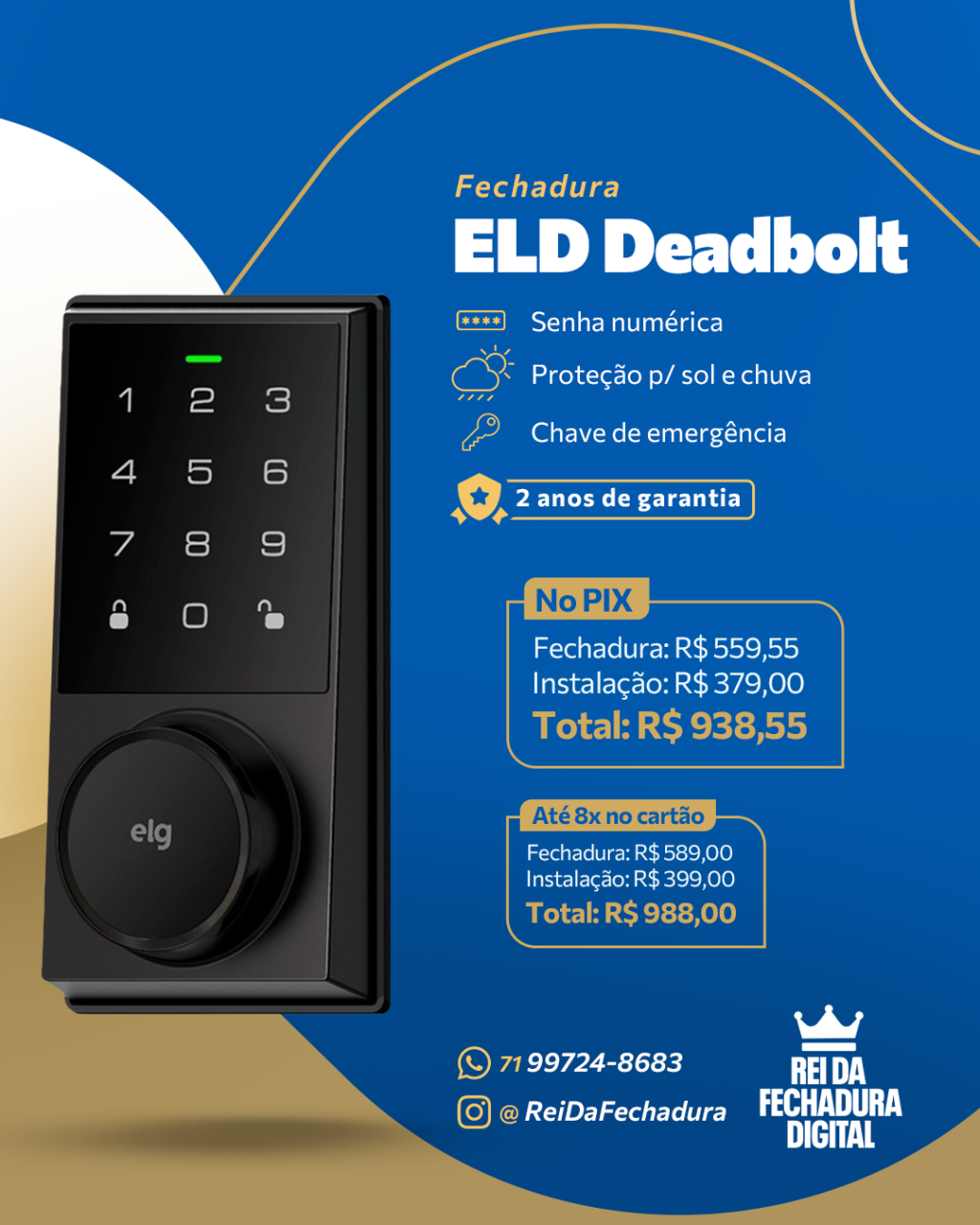 ELG DEADBOLT