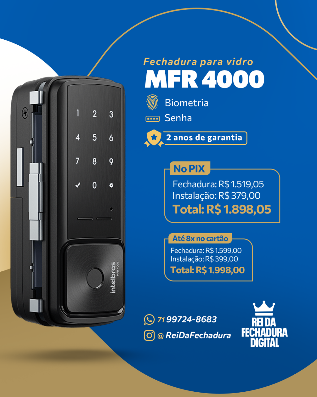 INTELBRAS MFR 4000