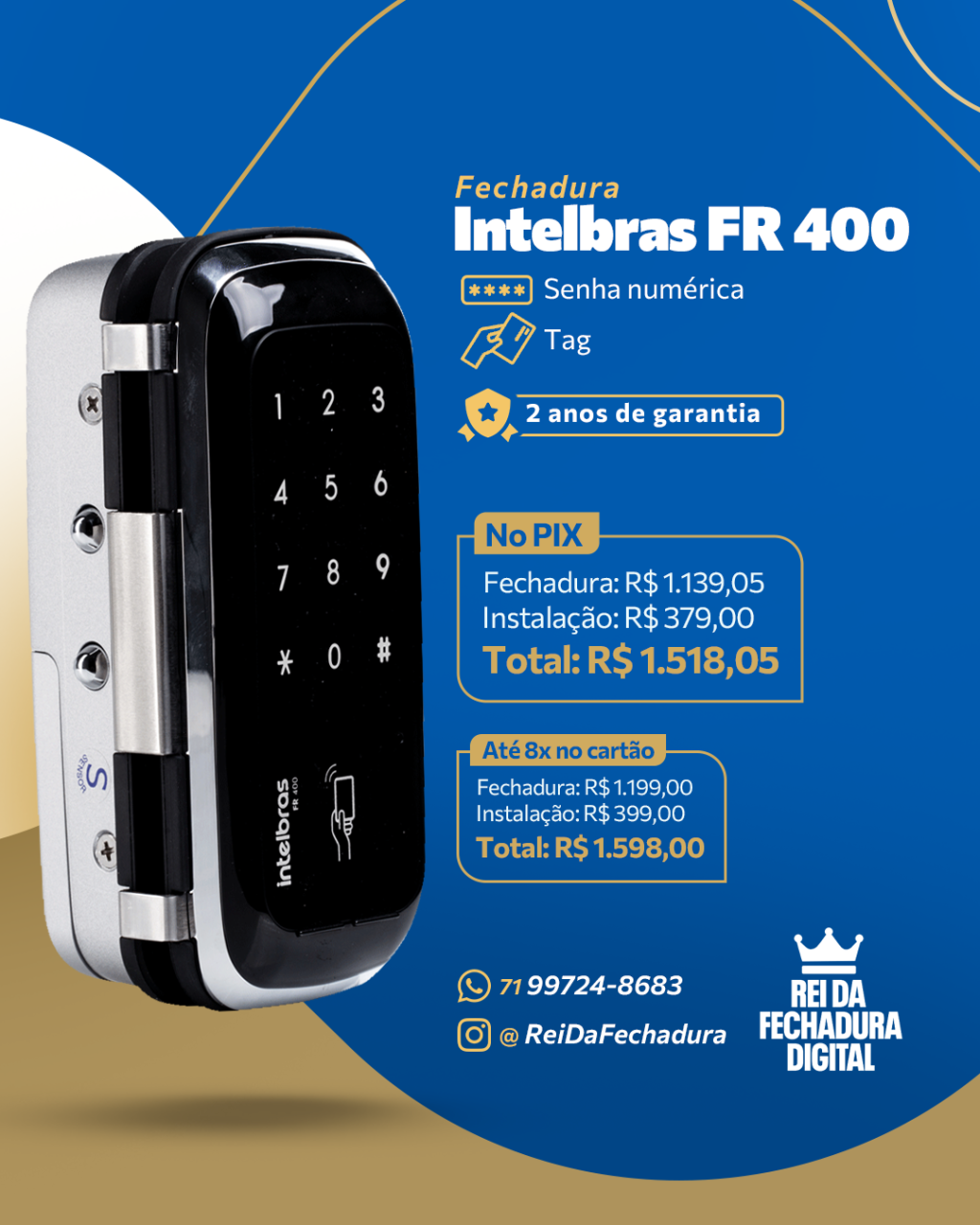 INTELBRAS FR 400