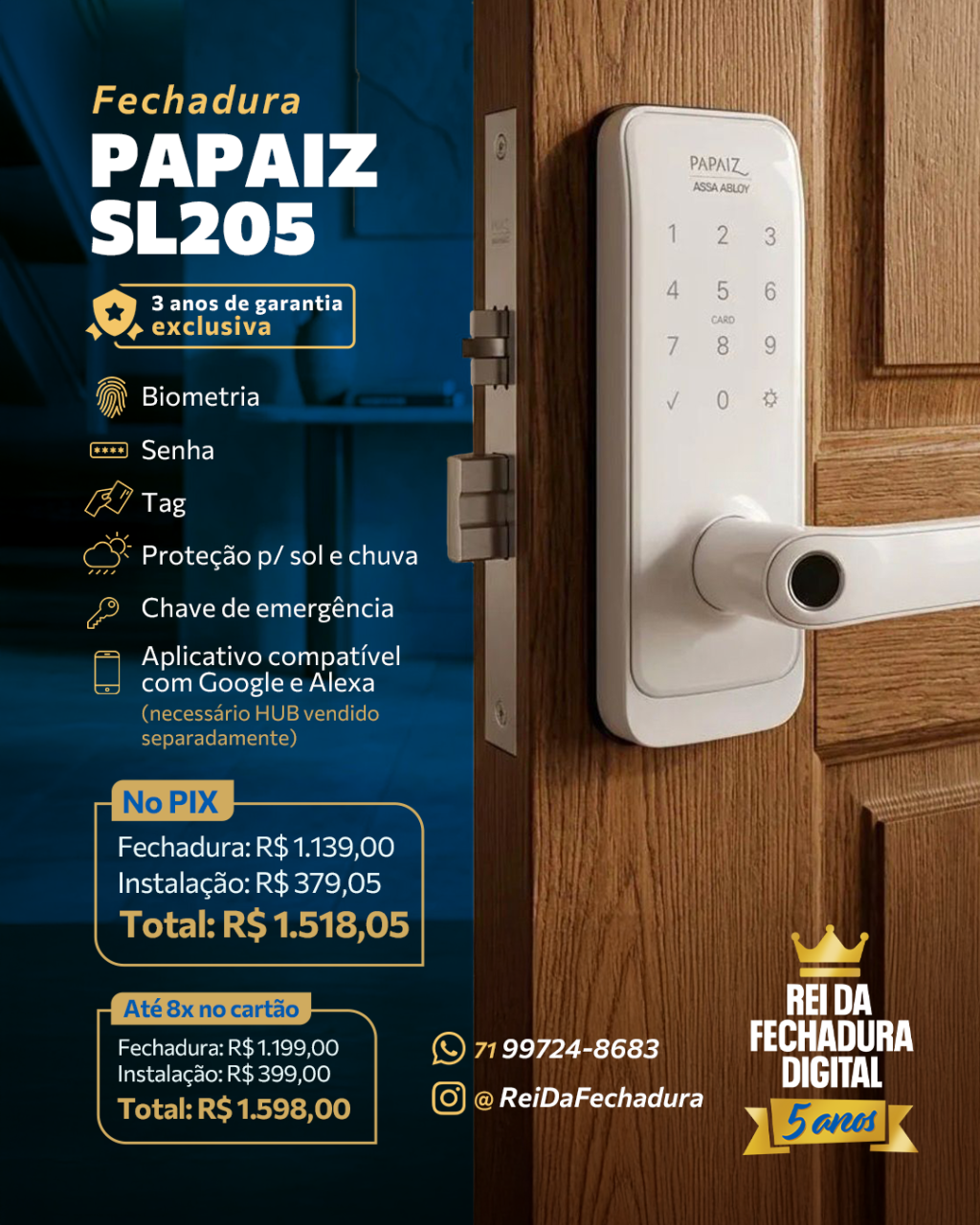 PAPAIZ SL205