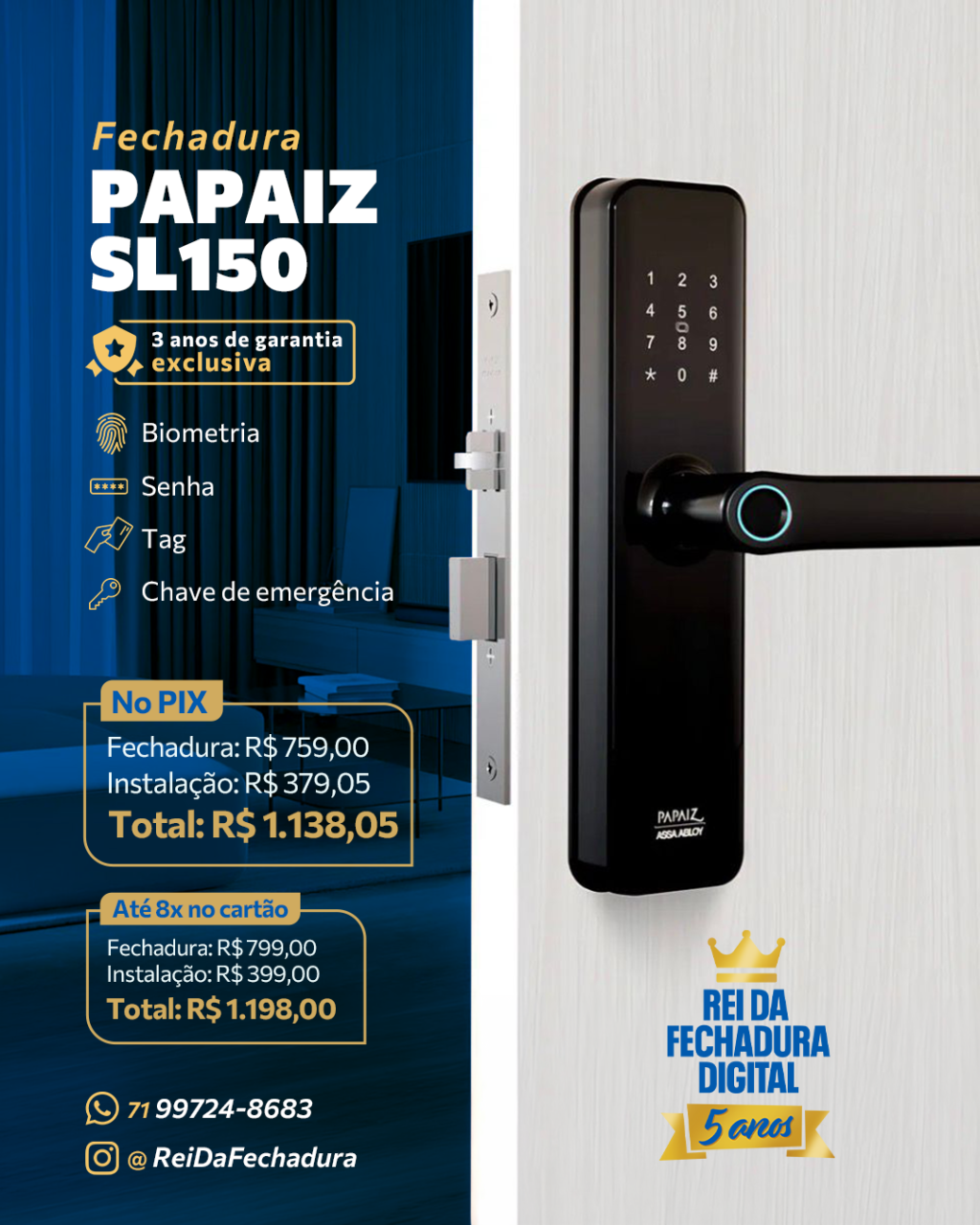 Papaiz SL 150