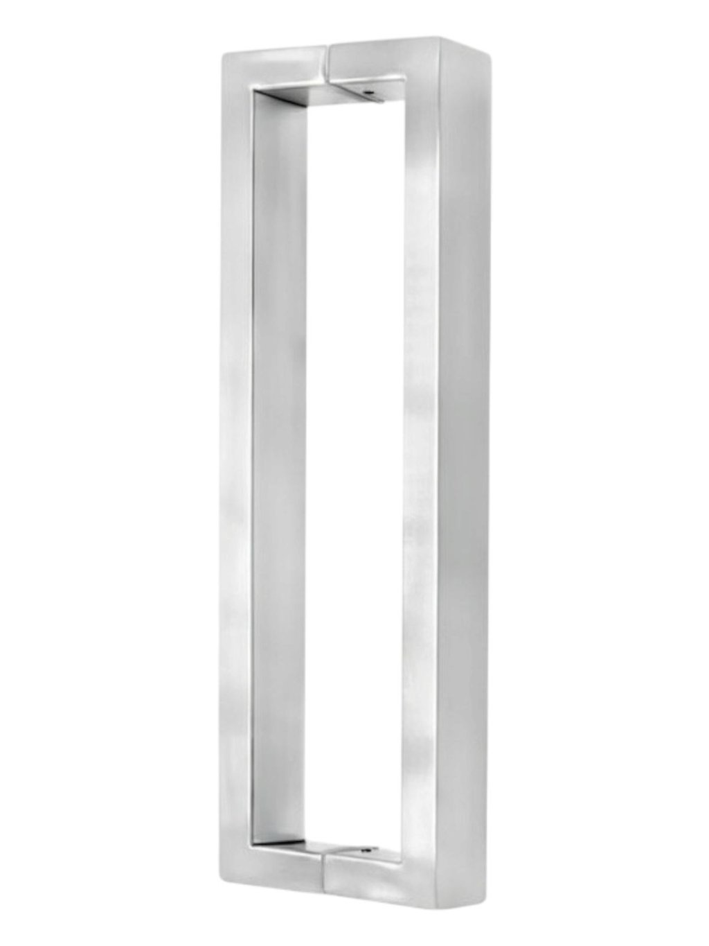 PUXADOR RETANGULAR INOX ESCOVADO 1 METRO SILVANA