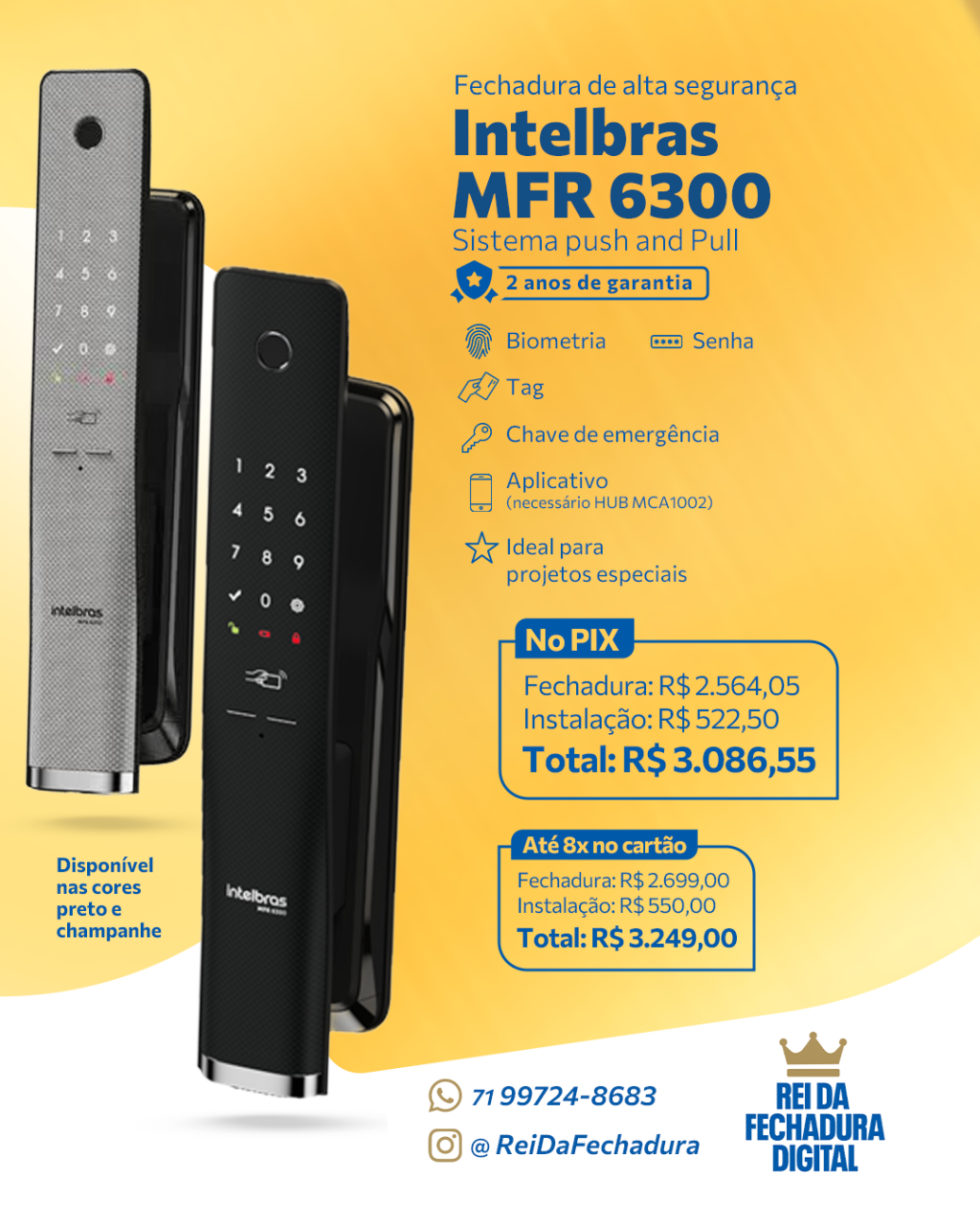 INTELBRAS MFR6300