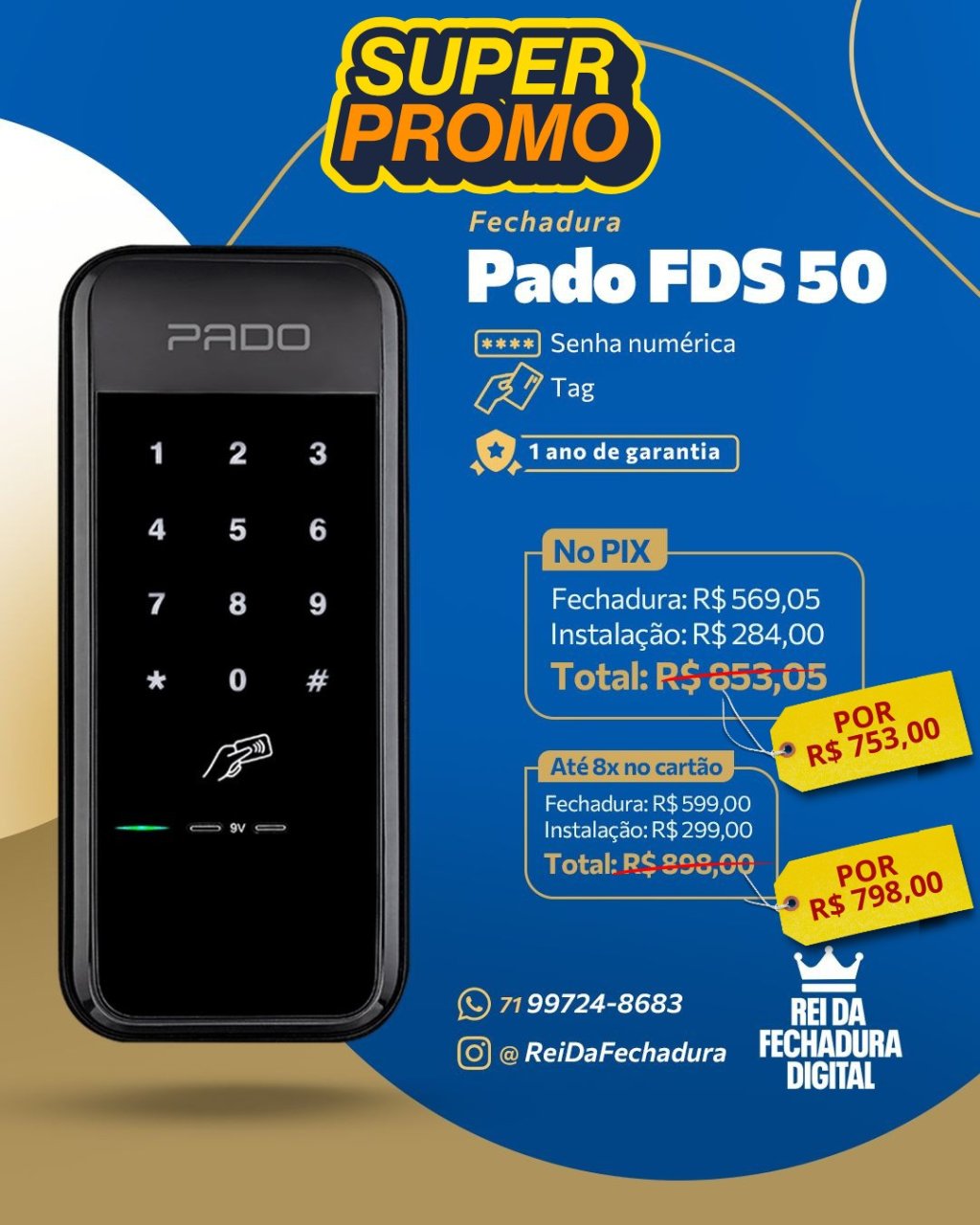 PADO FDS - 50