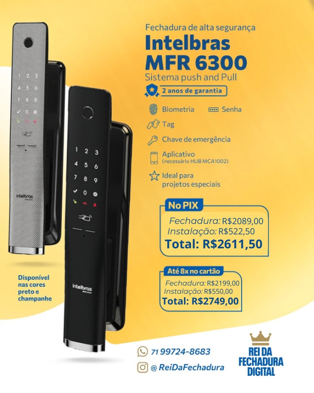 INTELBRAS MFR6300
