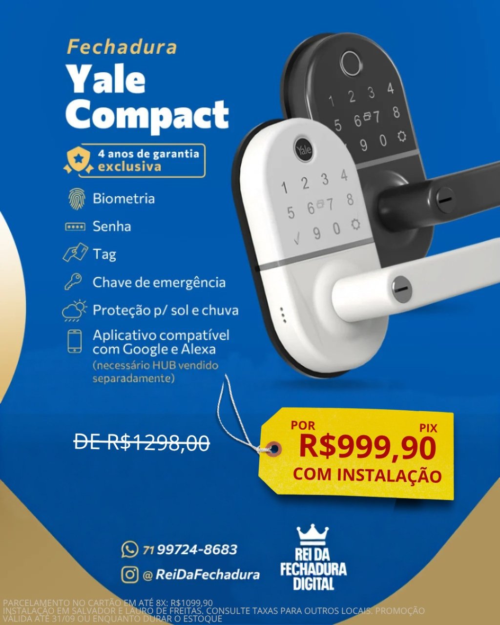 YALE COMPACT