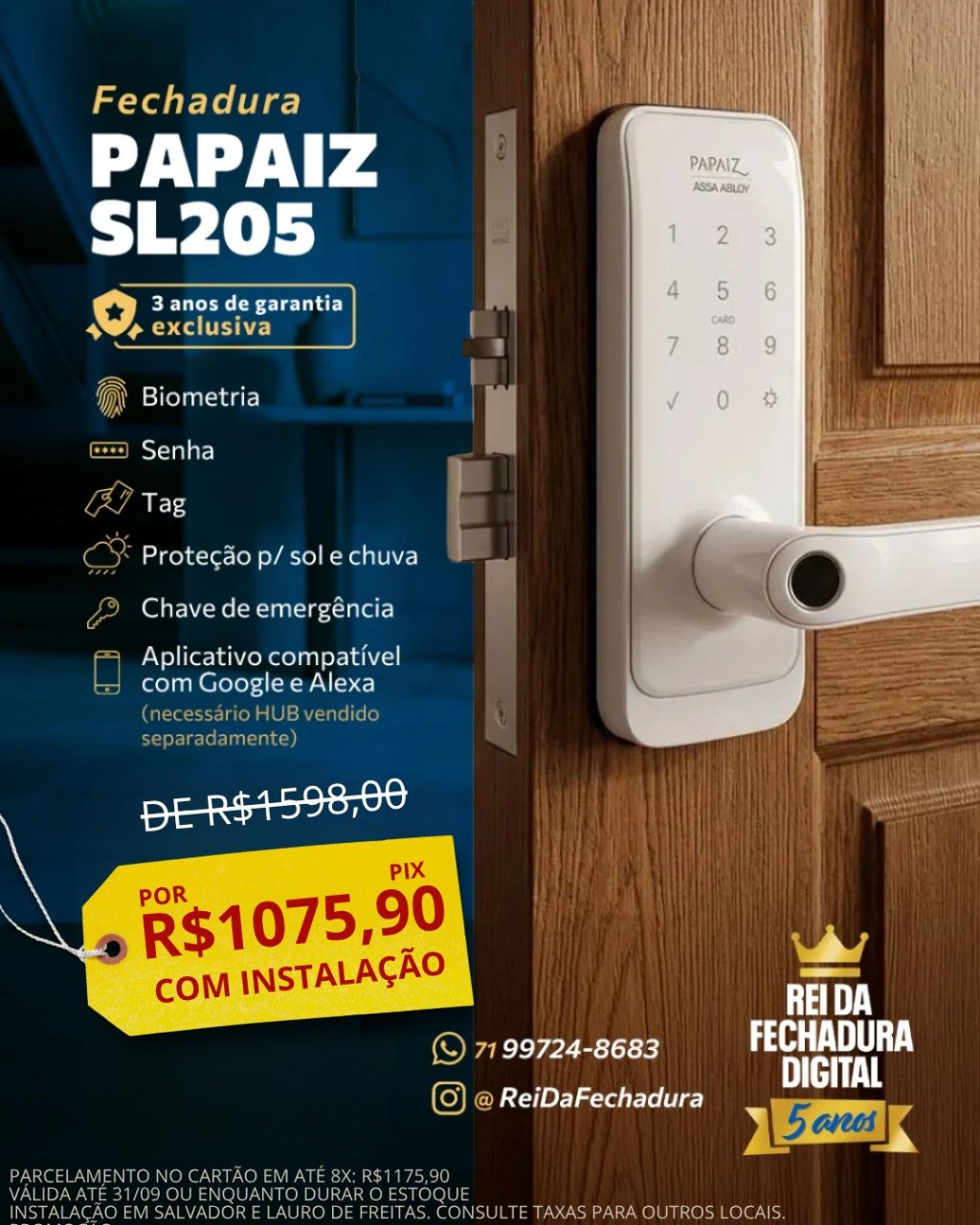 PAPAIZ SL205