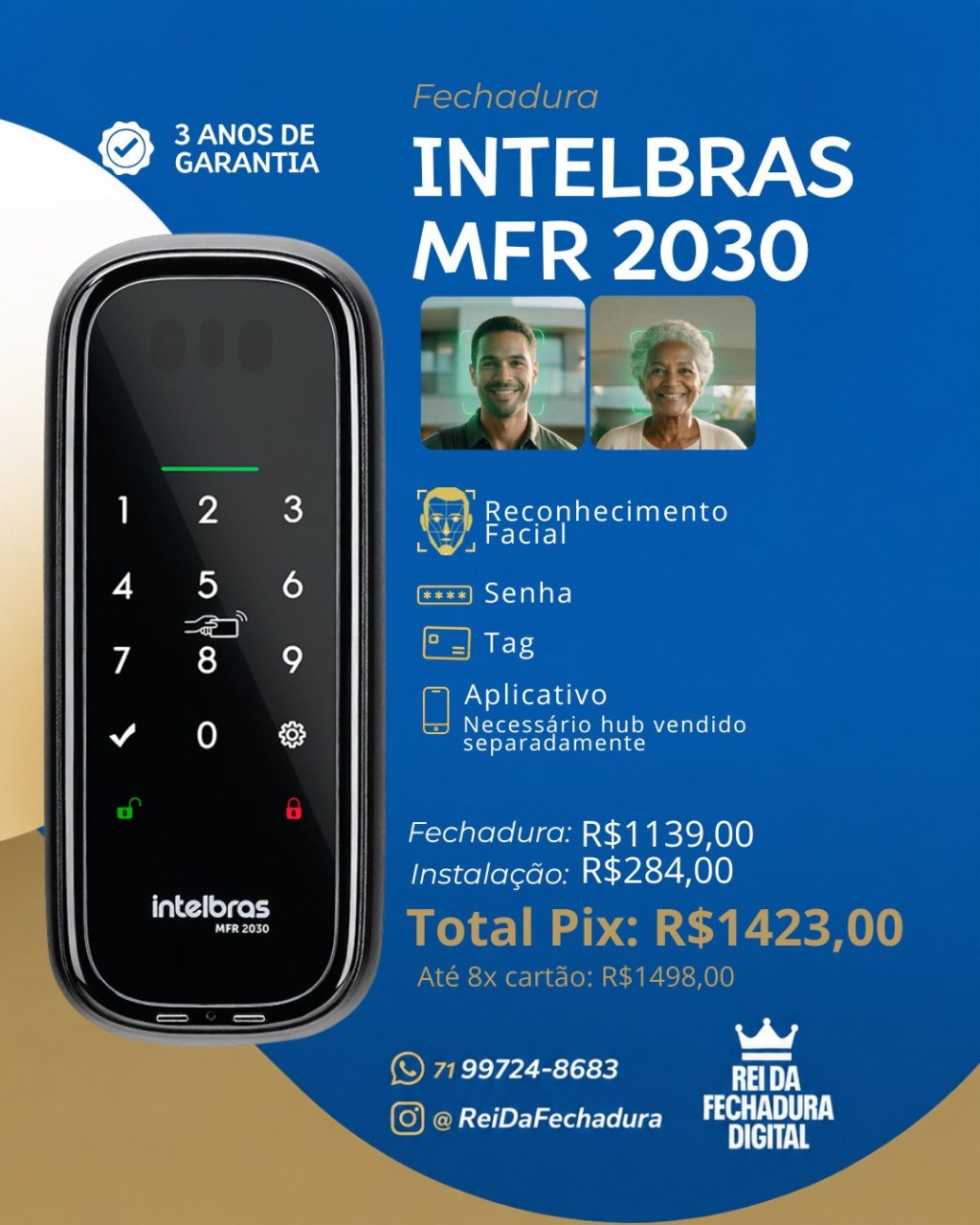 INTELBRAS MFR 2030