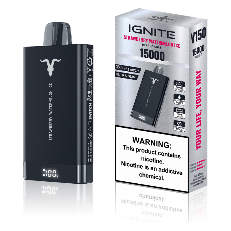 IGNITE V150  - 15000 PUFF