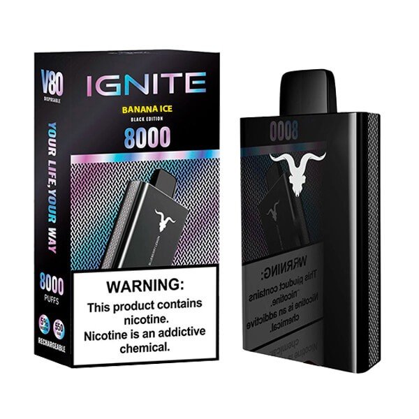 IGNITE V80 - 8000 PUFF 