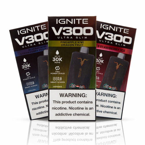 IGNITE V300 ULTRA SLIM - 30.000 puff