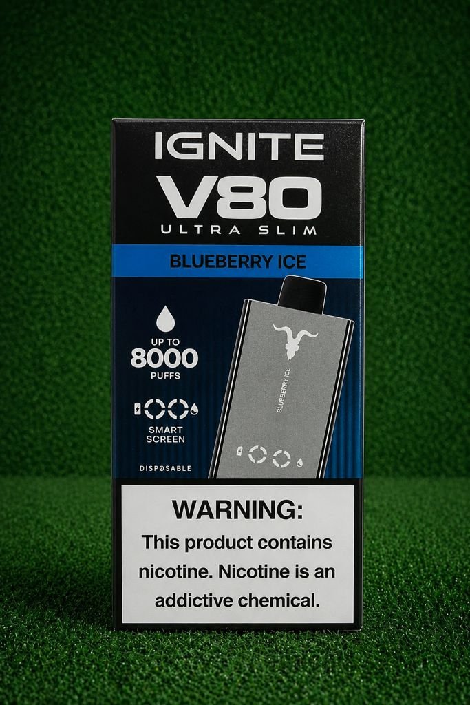 IGNITE V80 Ultra Slim - 8.000 PUFFS
