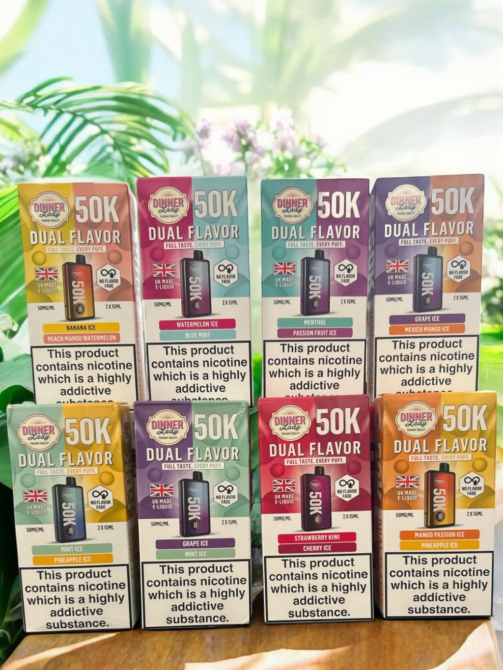 DINNER LADY 50K - 2 SABORES