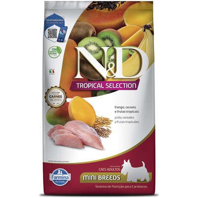 ND TROPICAL SELECT CAN ADT MINI FGO 2+0,5KG