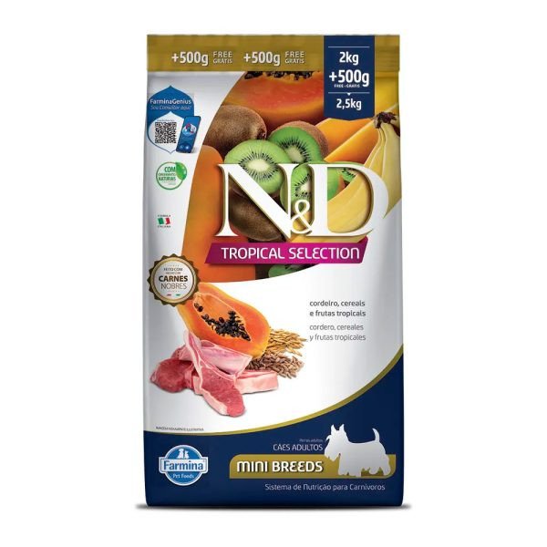 ND TROPICAL SELECT CAN ADT MINI CORD 2+0,5KG