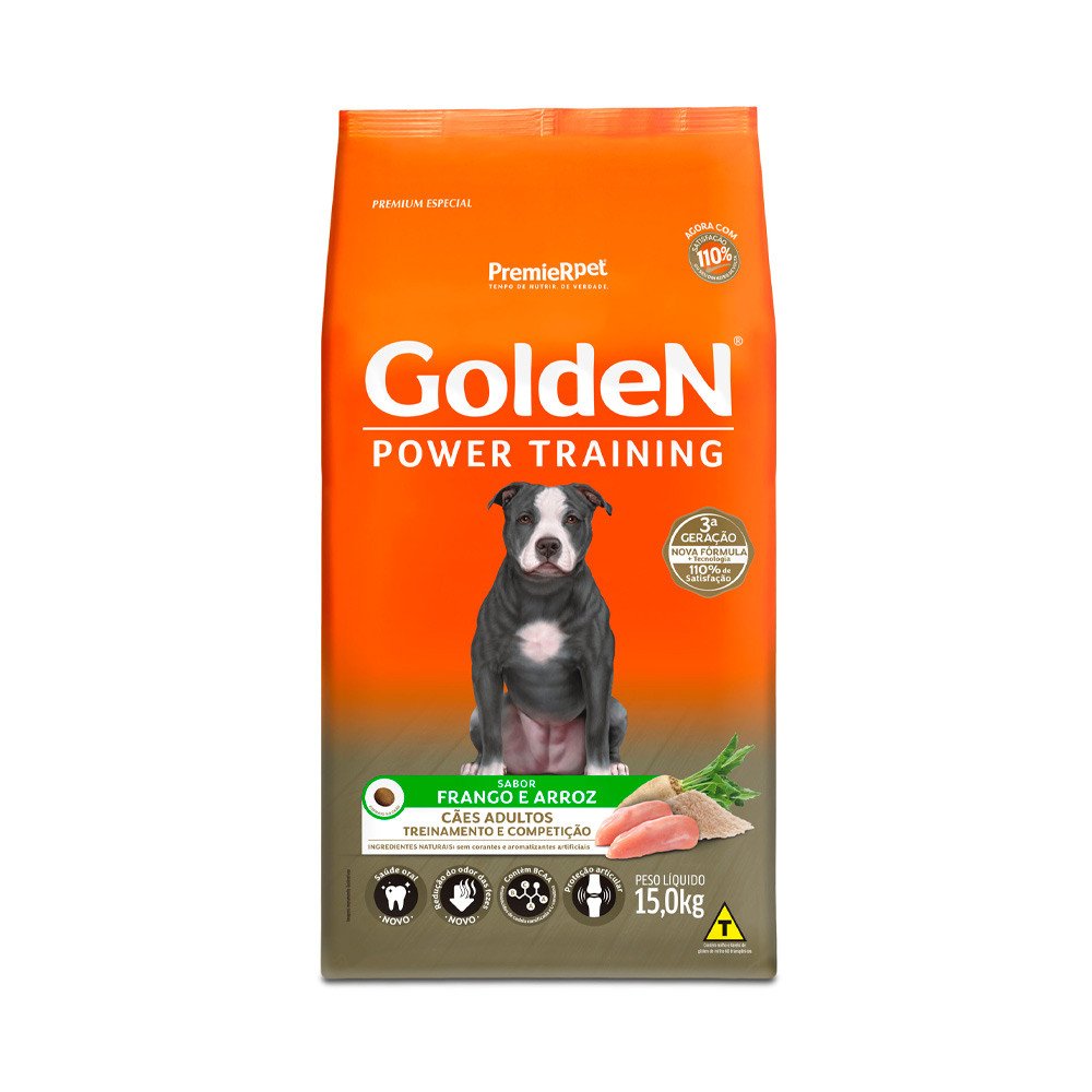 GOLDEN POWER TRAINING 15KG -  CAES AD