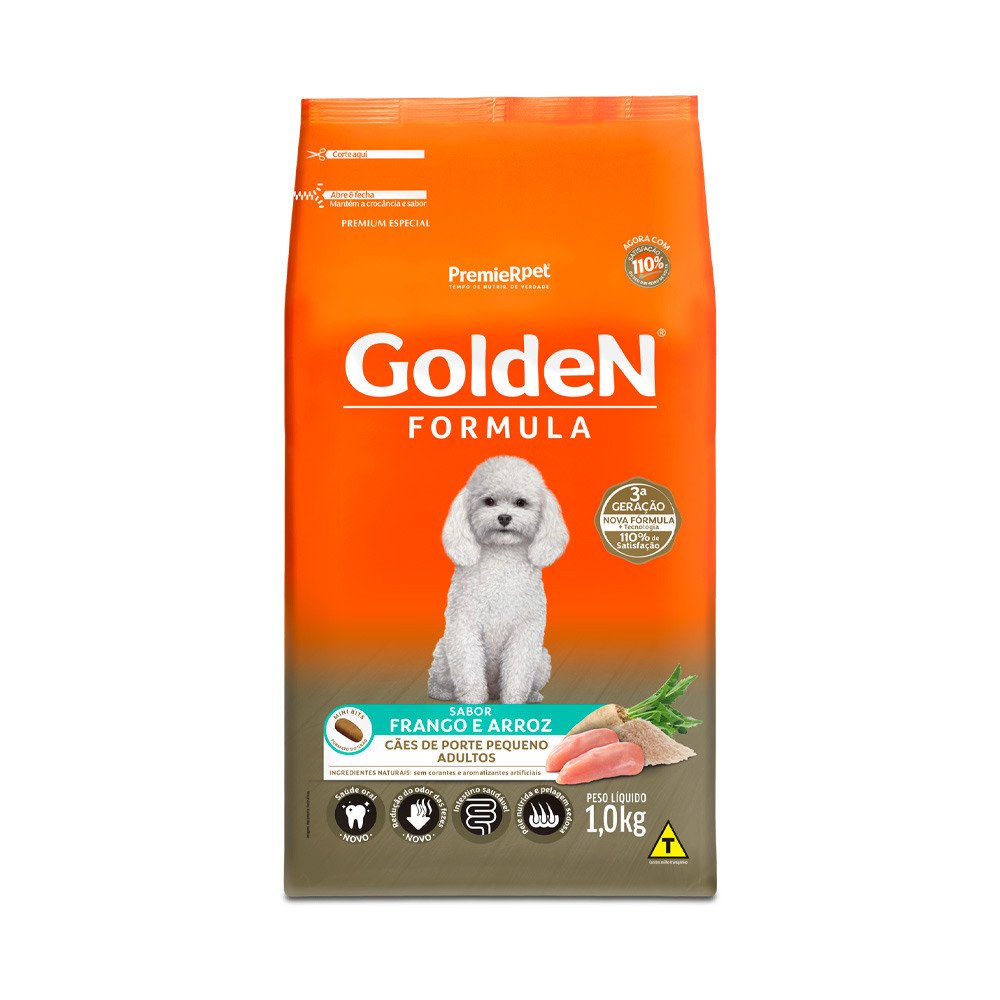 GOLDEN FRANGO MIN BIT 1KG - CAES AD