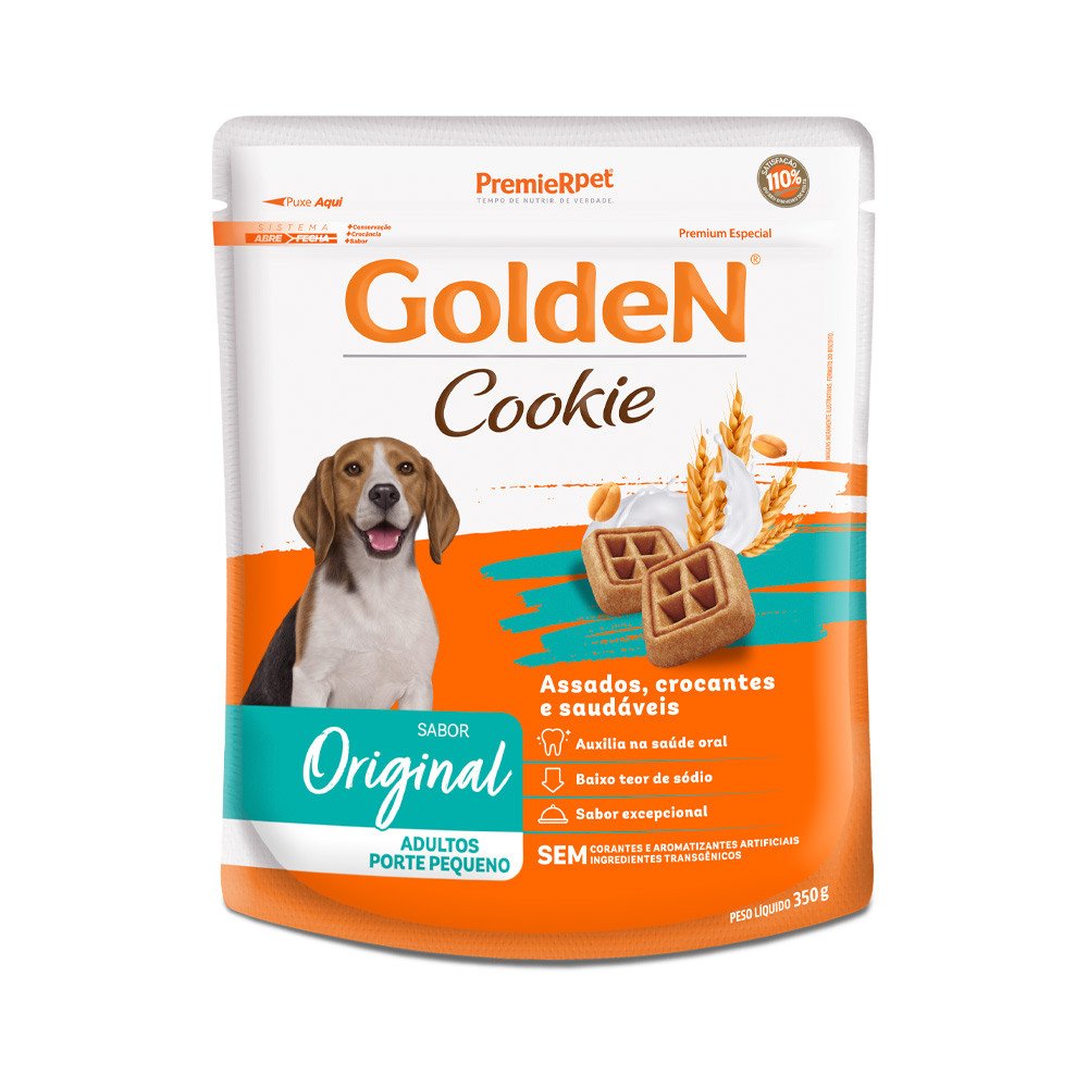 GOLDEN COOKIE CAES AD MIN BITS 350G