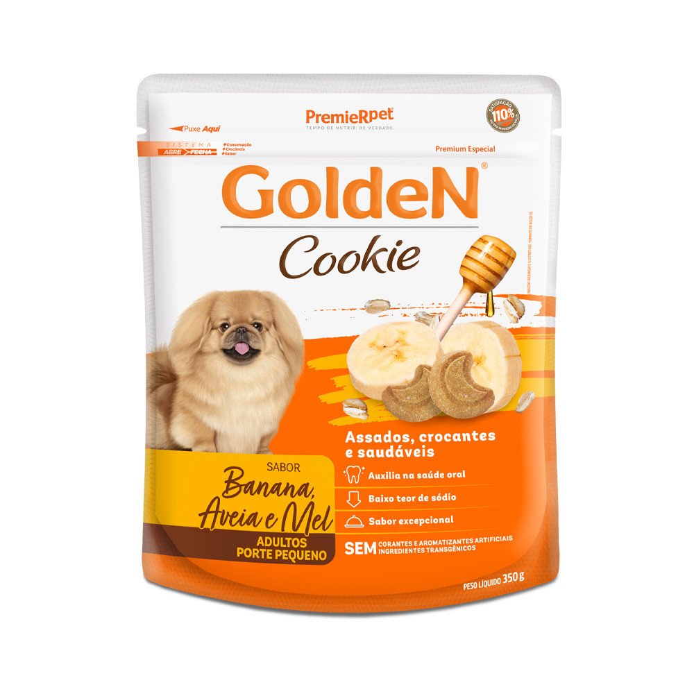 GOLDEN COOKIE CAES AD BAN.AVE.MEL 350G
