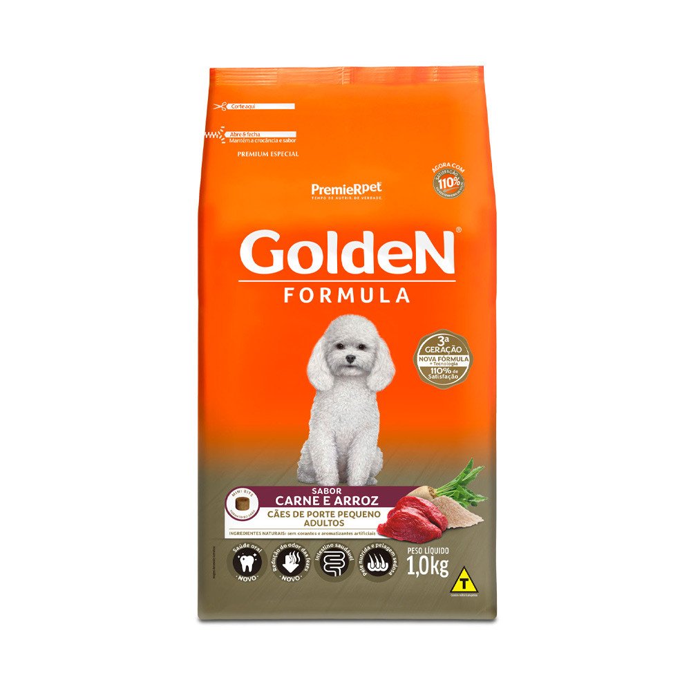 GOLDEN CARNE MIN BIT 1KG - CAES AD