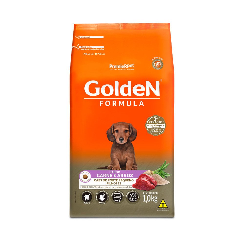 GOLDEN CARN MIN BIT 1KG - CAES FILHOTE