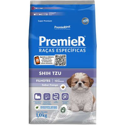 RAC ESP CAES FILHOTE SHIH TZU 1KG