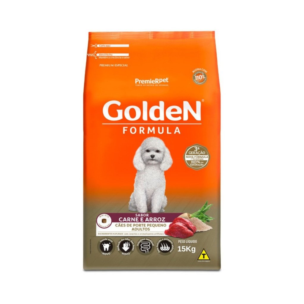 GOLDEN CARNE 15KG - CAES AD MIN BIT