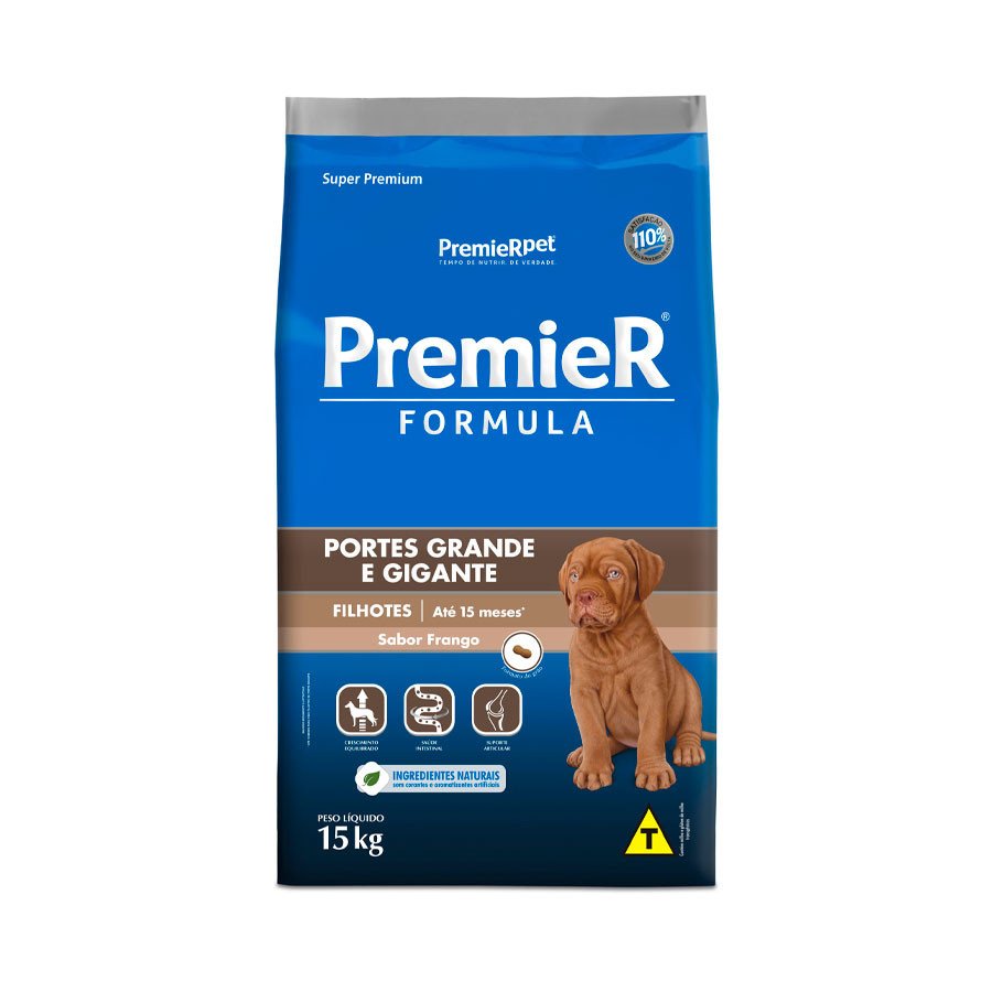 PREMIER FORM CAES FILHOTE RC GRD 15KG