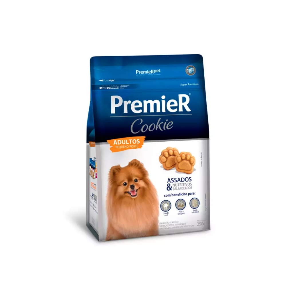 PREMIER COOKIE CAES AD RC PQ 250G
