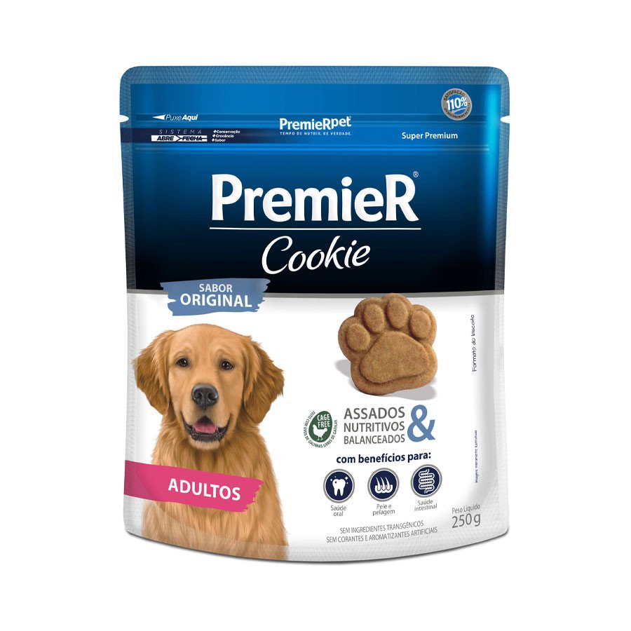 PREMIER COOKIE CAES AD 250G