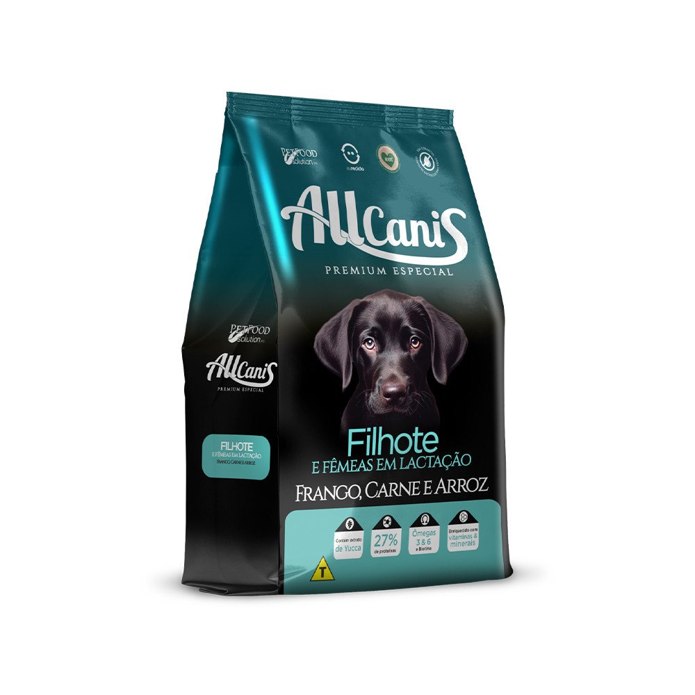 ALLCANIS FILHOTE 3KG