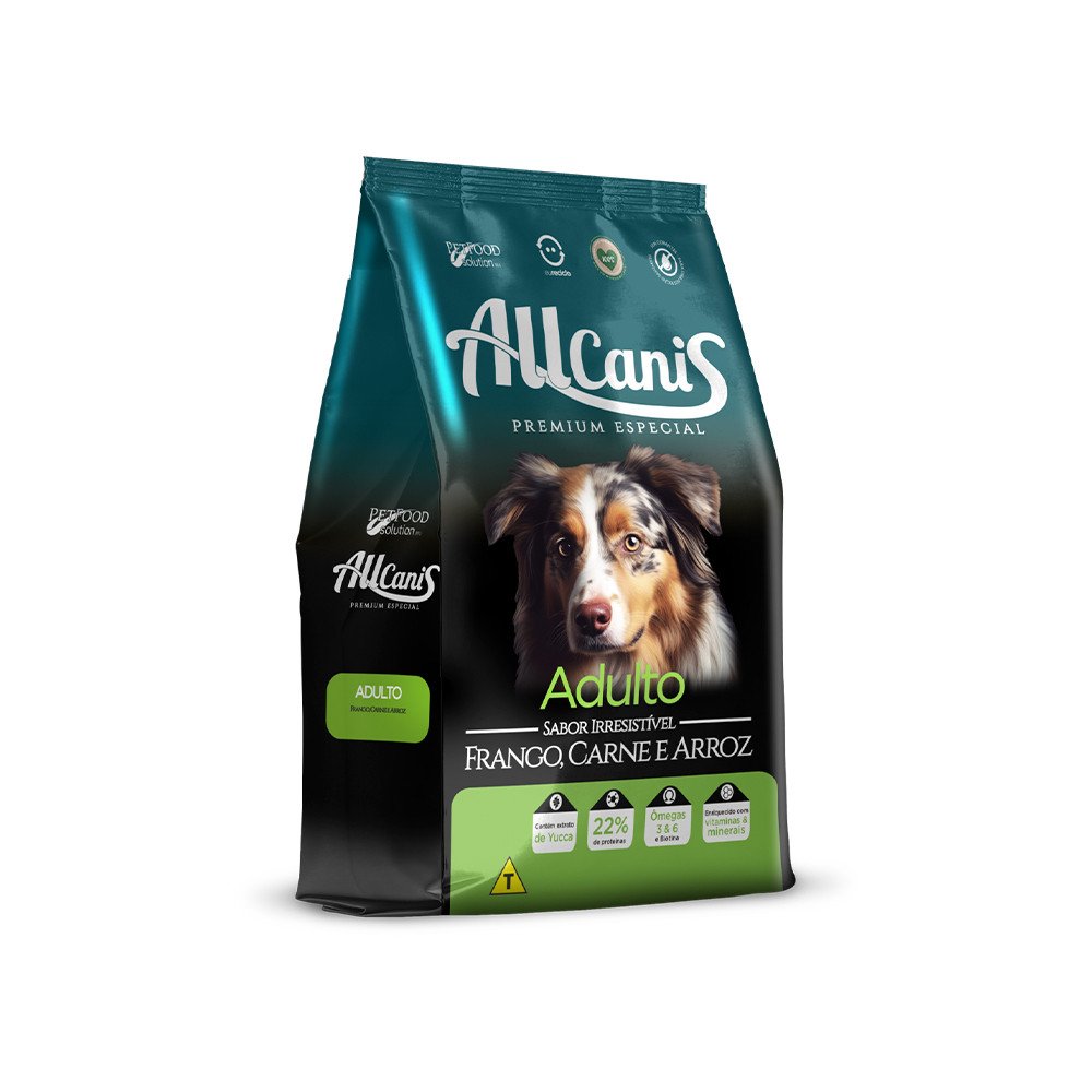ALLCANIS ADULTO 15 KG