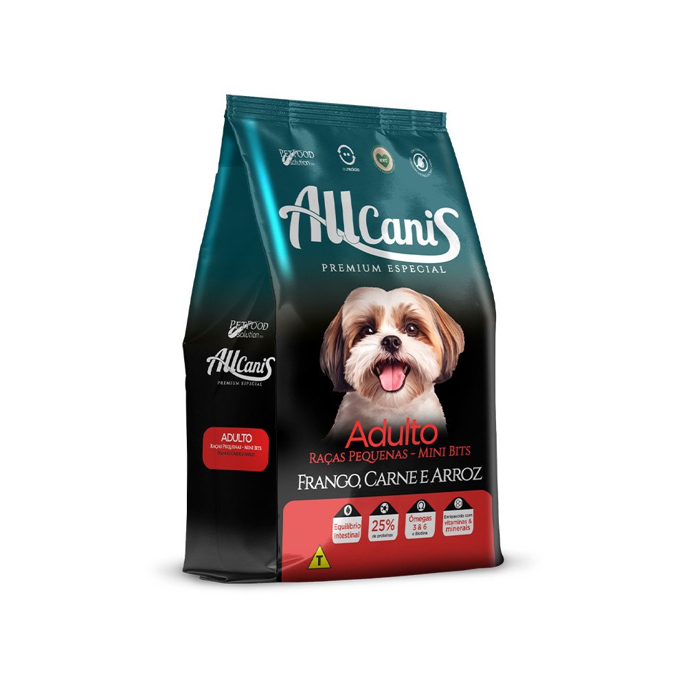 ALLCANIS AD RACAS PEQ MINI BITS 15KG