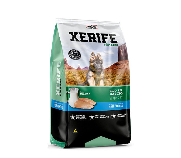 XERIFE FILHOTE 07 KG