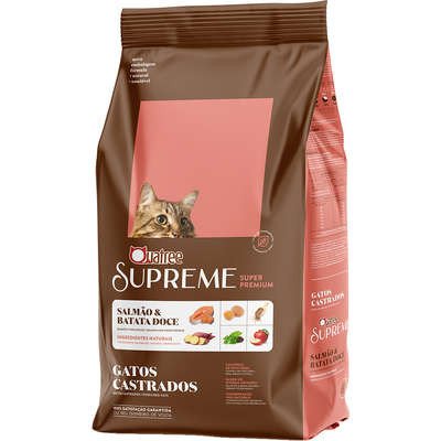 QUATREE SUPREME GATOS CASTRADOS SALMAO 10.1KG