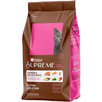 QUATREE SUPREME GATOS ADULTOS 10.1KG