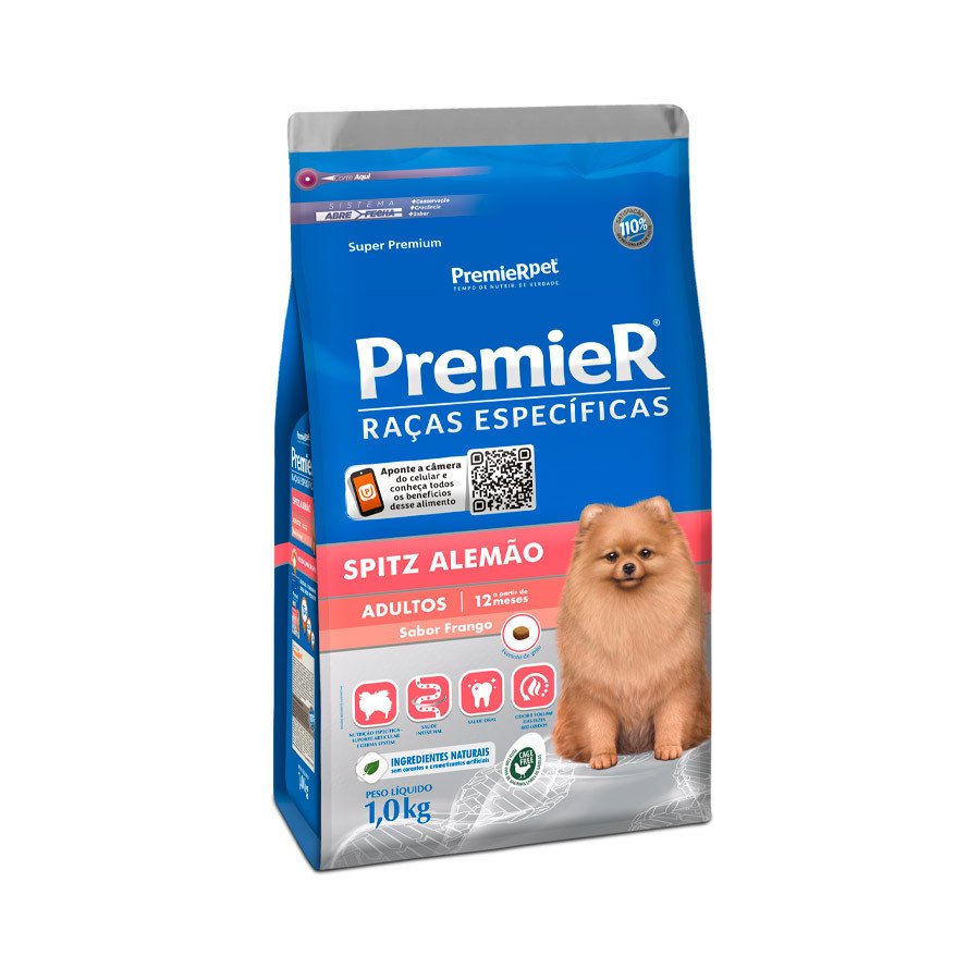 RAC ESP CAES AD SPITZ ALEMAO 1KG