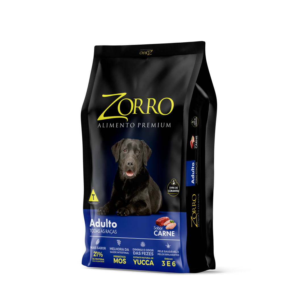 ZORRO PREMIUM SABOR CARNE 15 KG