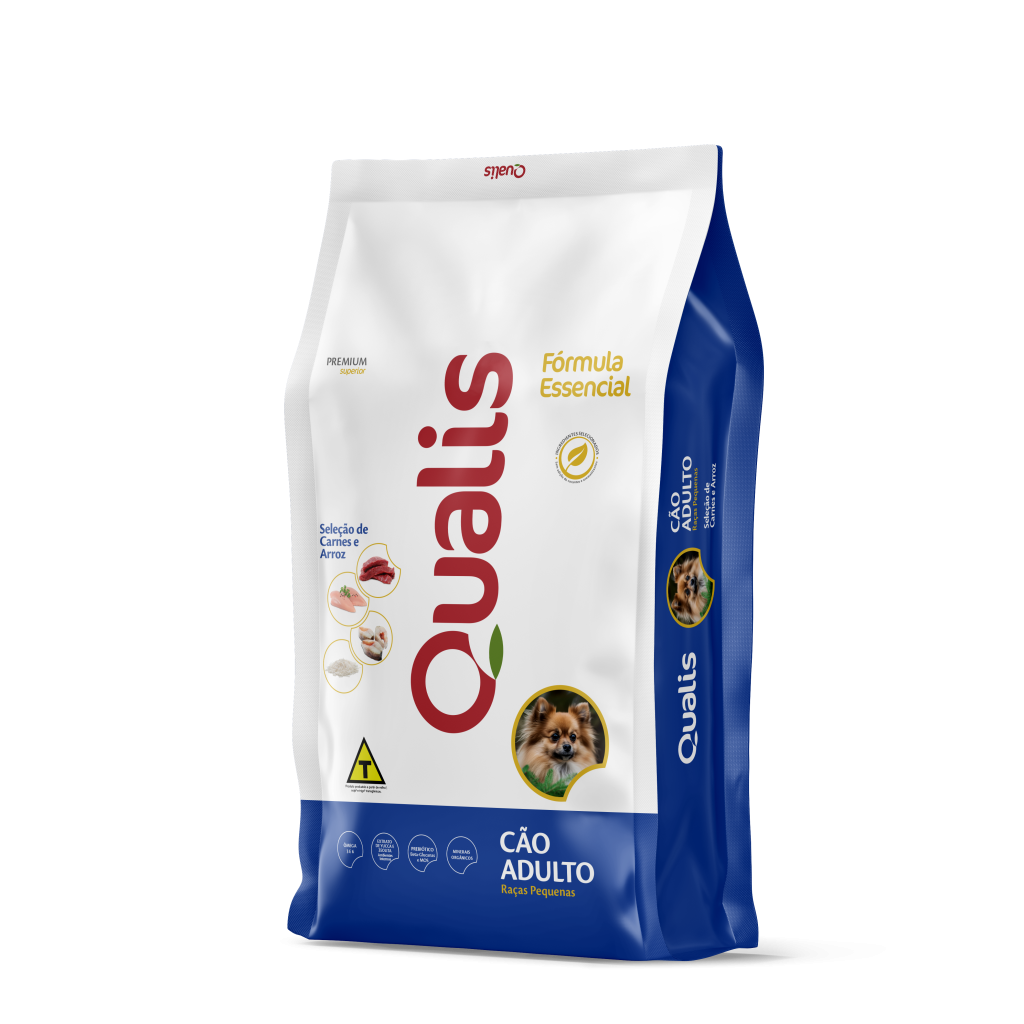 QUALIS FEED CAO ADULTO RACAS PEQUENAS 10.1 KG