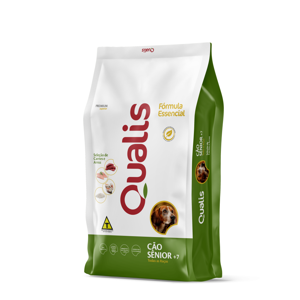 QUALIS FEED SENIOR +7 TODAS AS RACAS 10.1 KG
