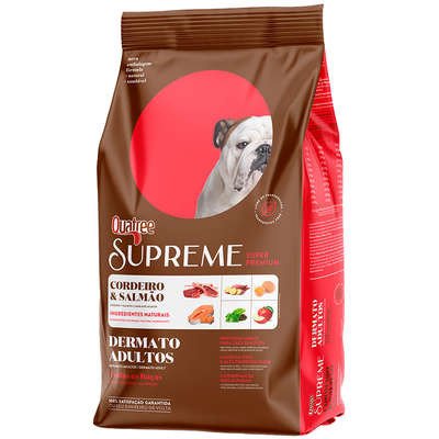 QUATREE SUPREME DERMATO ADULTOS TODAS AS RACAS 15KG