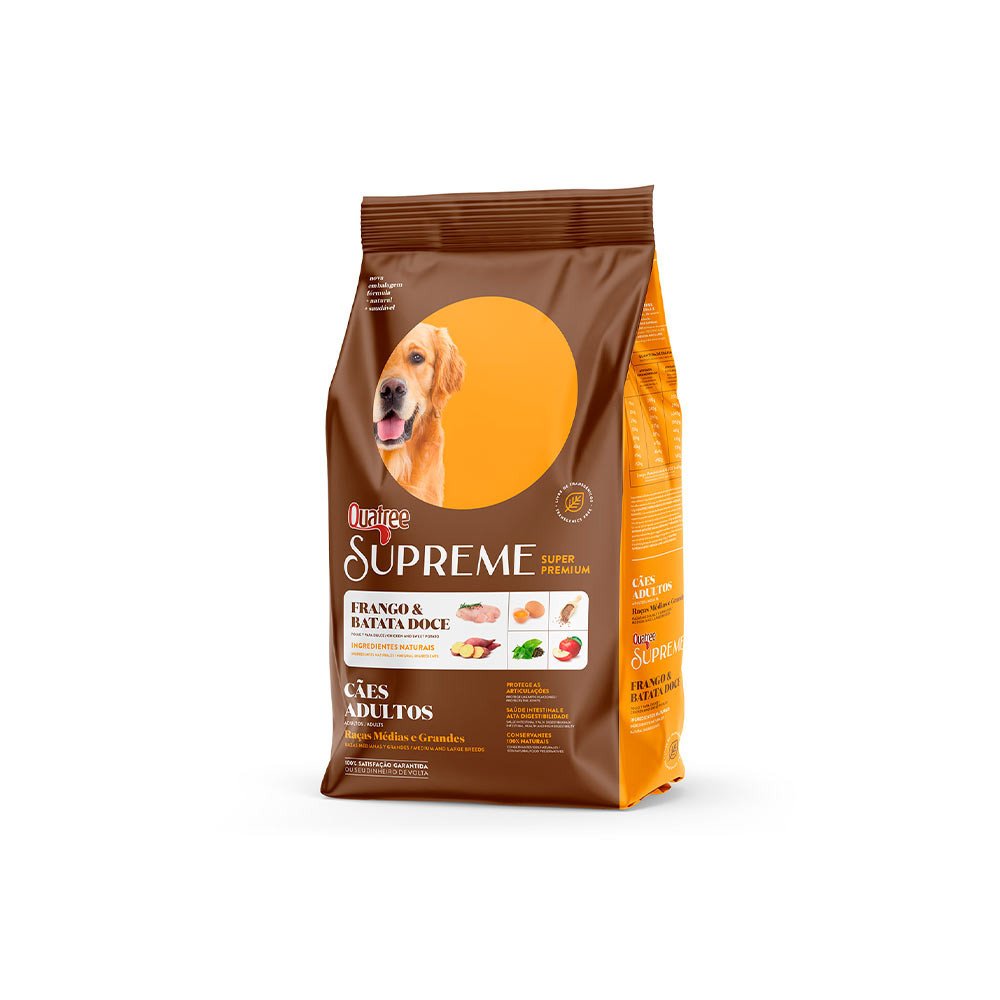 QUATREE SUPREME ADULTOS RMG 15KG