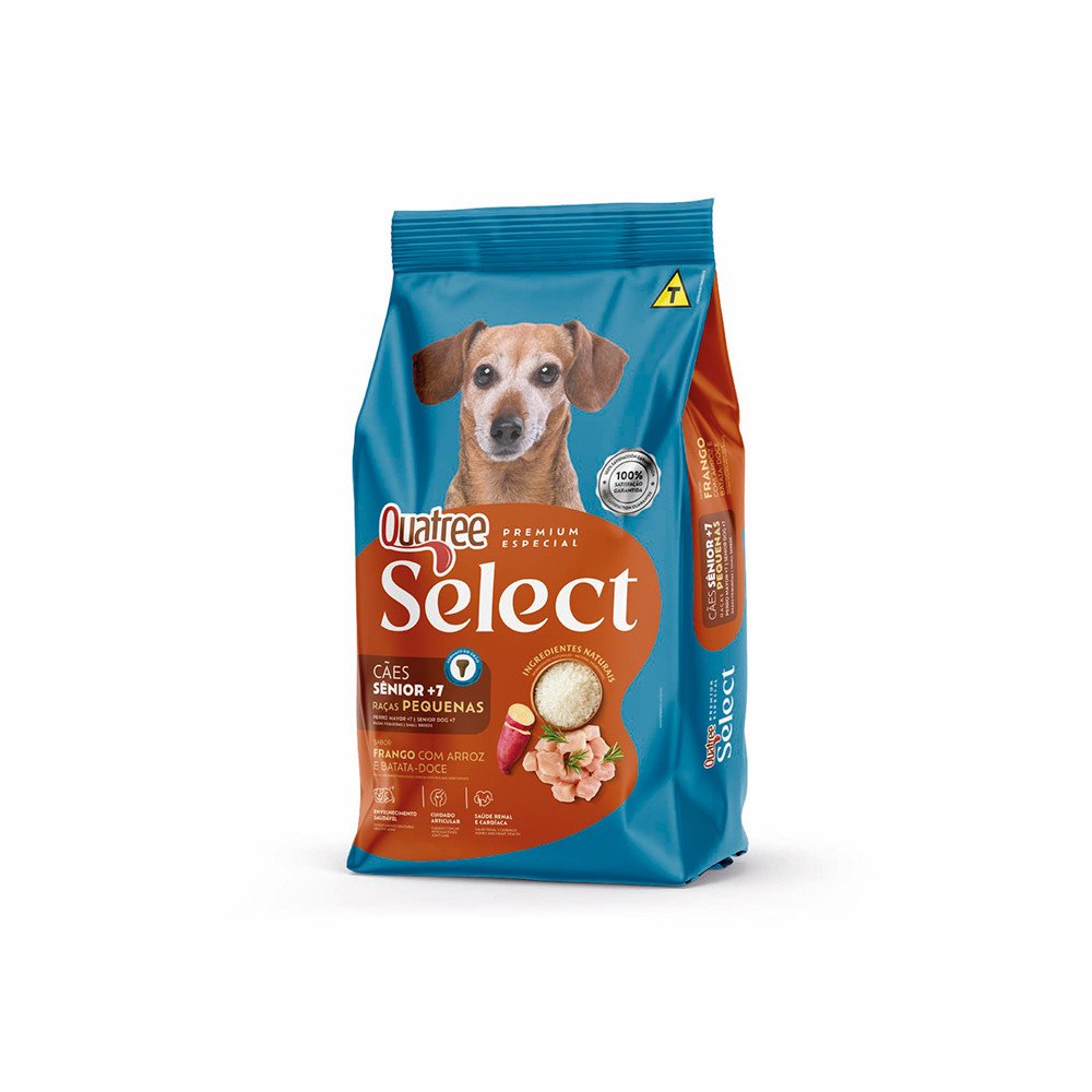 QUATREE SELECT SENIOR 7 RP 10,1KG