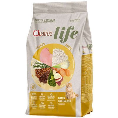 QUATREE LIFE GATOS ADULTOS 10.1KG